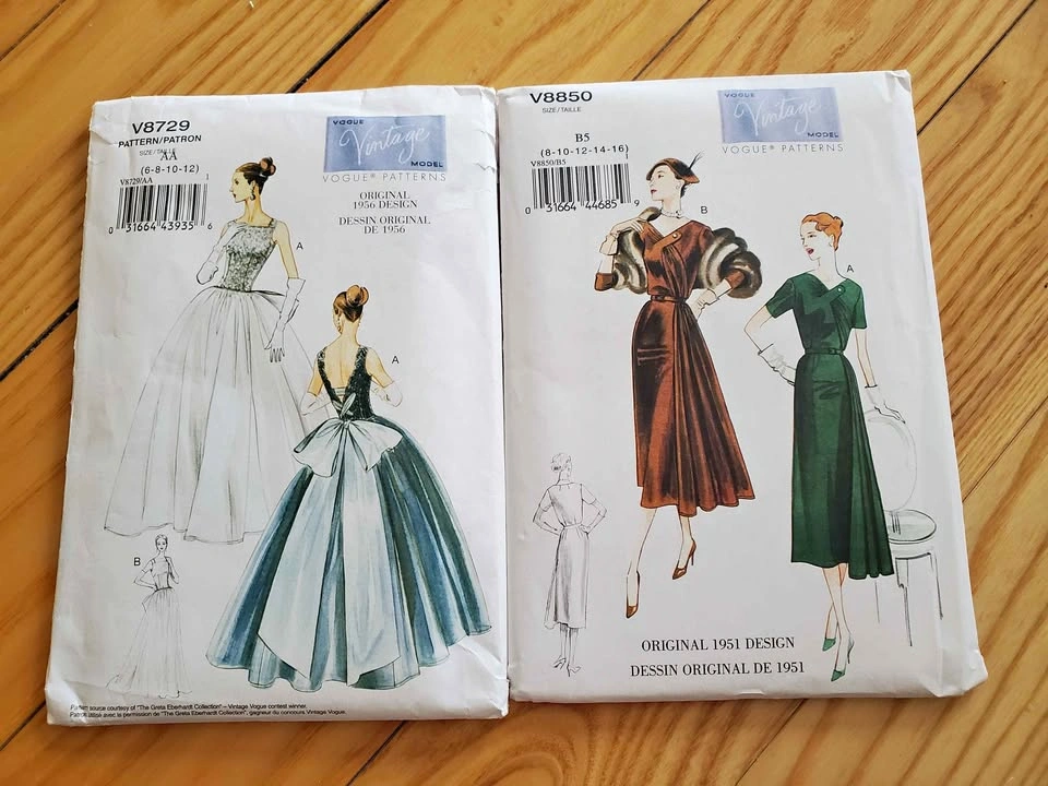 Vintage Vogue reprints