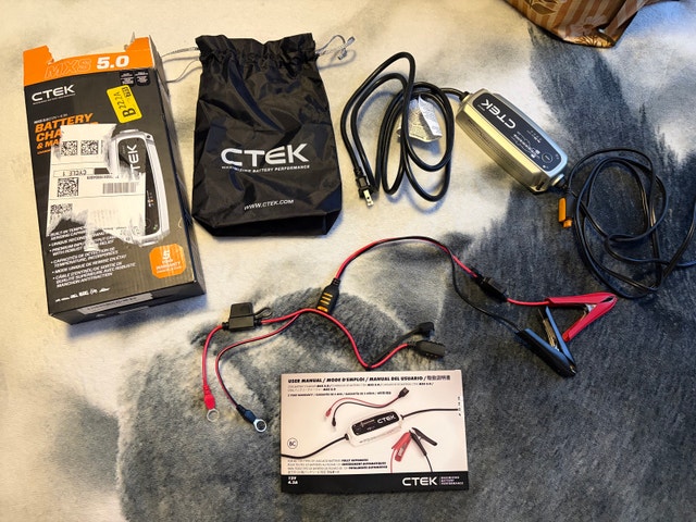 CTEK MXS 5.0 Battery Charger & Maintainer (12V) - photo 2