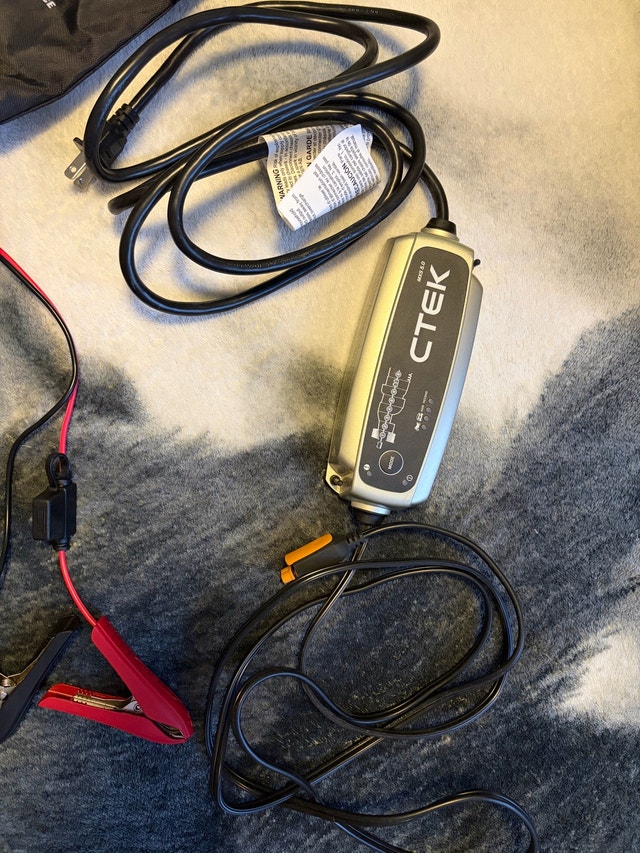CTEK MXS 5.0 Battery Charger & Maintainer (12V) - photo 3