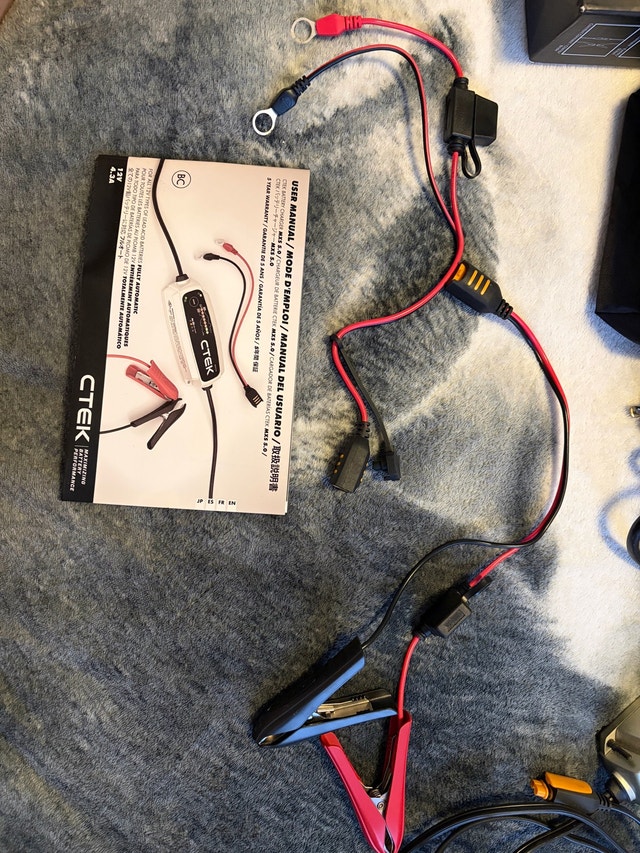 CTEK MXS 5.0 Battery Charger & Maintainer (12V) - photo 4
