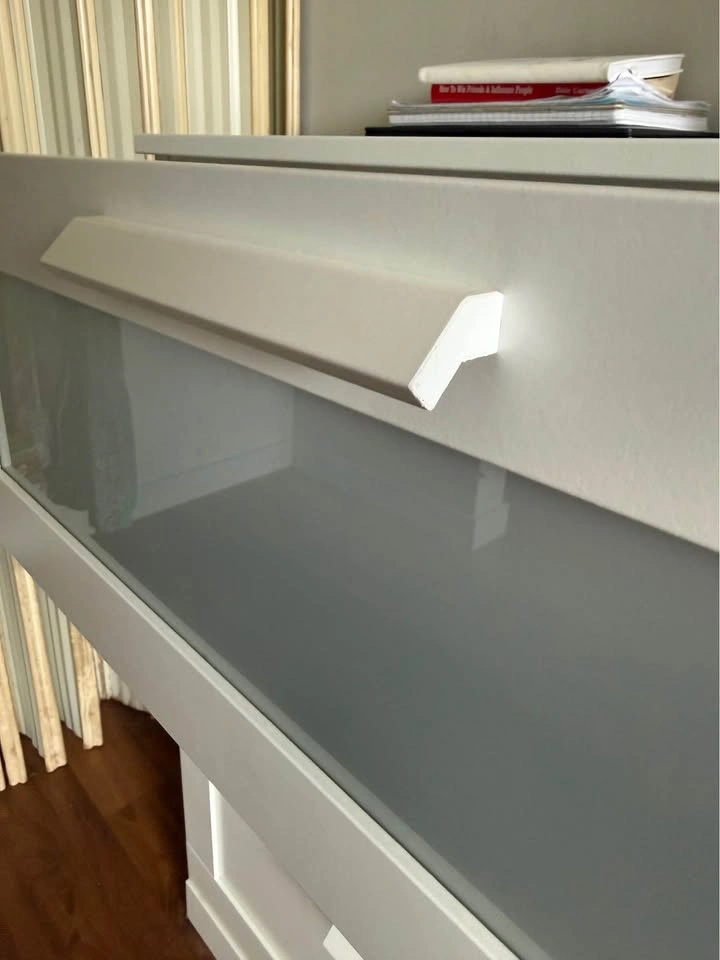 IKEA BRIMNES White Dresser 3 Drawers - photo 3