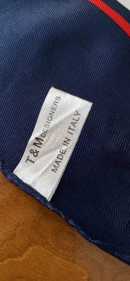US Presidents Signatures Scarf - photo 3