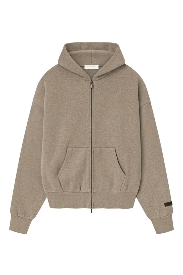 Fear of God Essentials Zip-Up Hoodie - photo 2