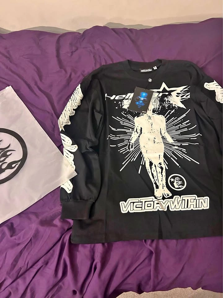 Hellstar Victory Within Long Sleeve Shirt