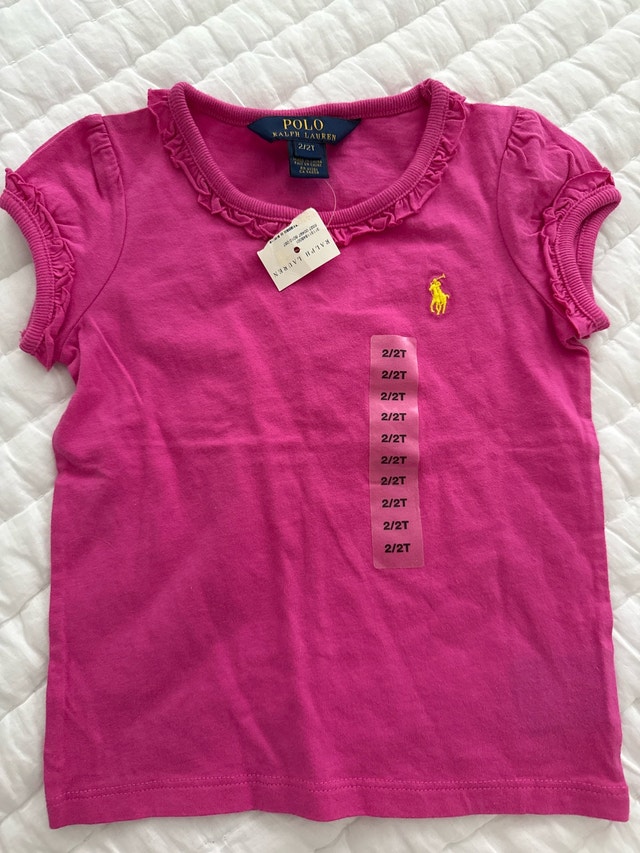 Polo Ralph Lauren Girl's T-Shirt