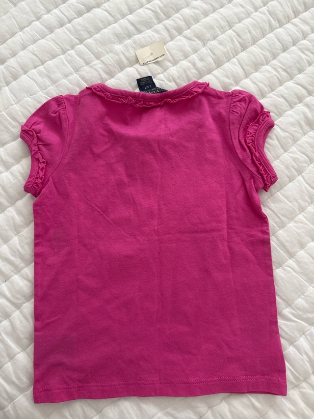 Polo Ralph Lauren Girl's T-Shirt - photo 2