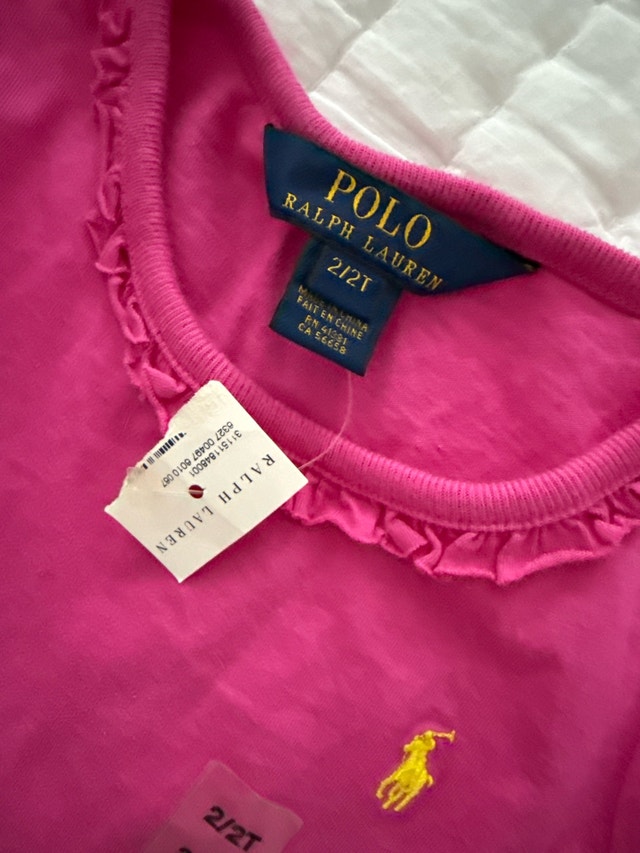 Polo Ralph Lauren Girl's T-Shirt - photo 3