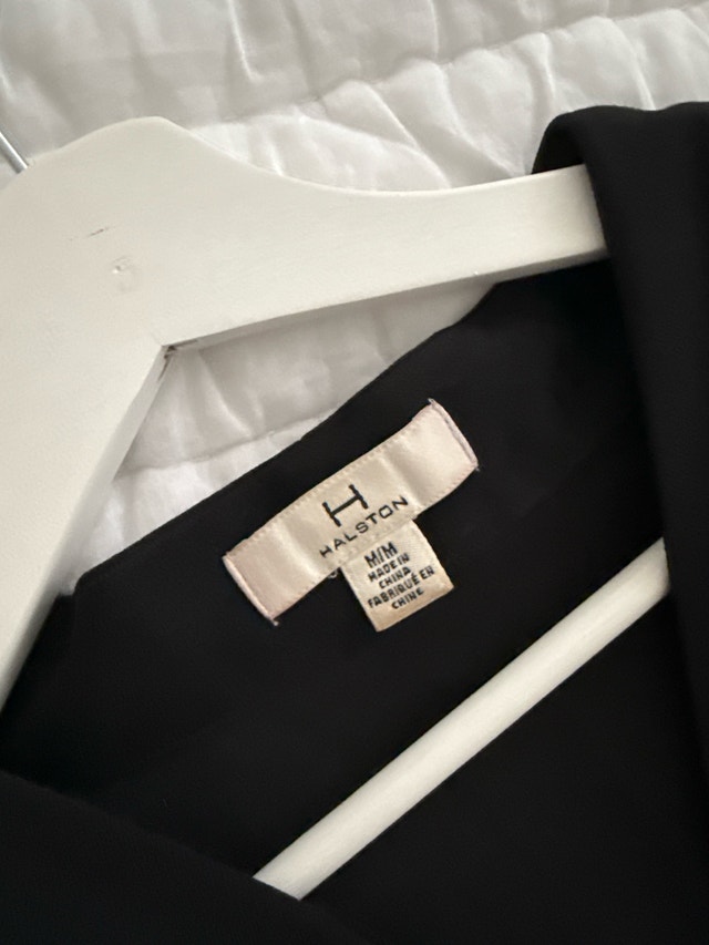 Halston Black Blouse - photo 3