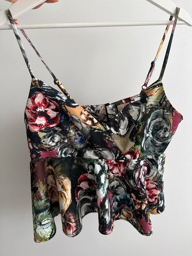 H&M Floral Top