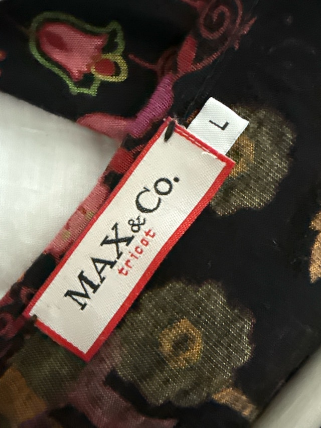 MAX&Co. Dress - Size Large Floral Long Sleeve - photo 3