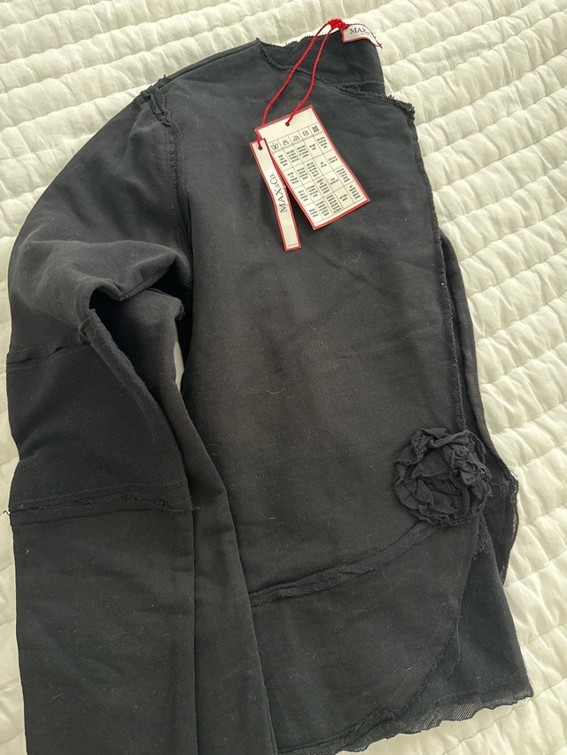 Max&Co. Black Cardigan
