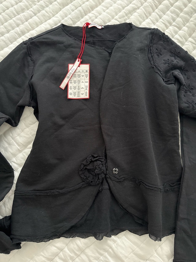 Max&Co. Black Cardigan - photo 2