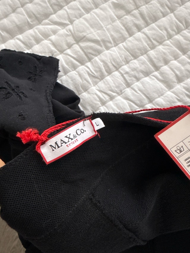 Max&Co. Black Cardigan - photo 5