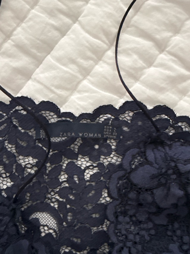 Zara Woman Lace Bralette - photo 3