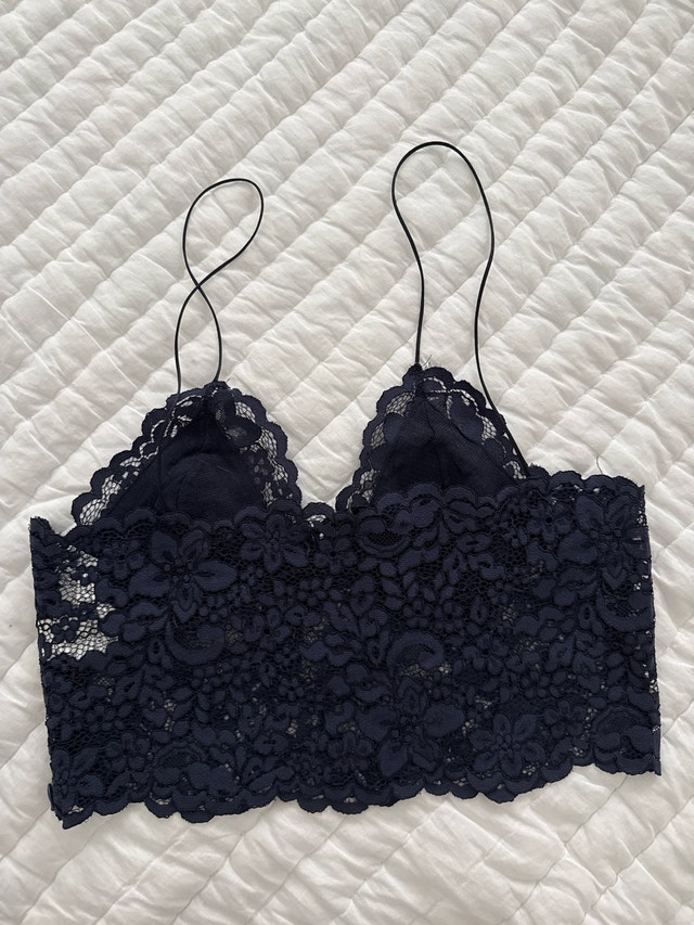 Zara Woman Lace Bralette - photo 4