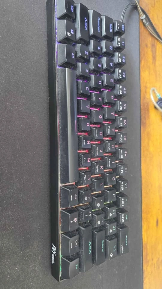 RK ROYAL KLUDGE RK61 Wired 60% Mechanical Gaming Keyboard - photo 2