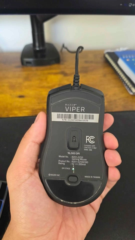 Razer Viper 8K Hz Gaming Mouse - photo 2
