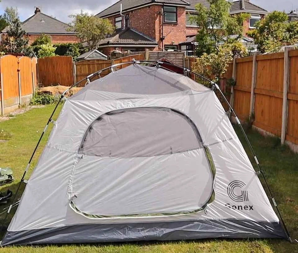 Gonex 4 Person Camping Hiking Tent
