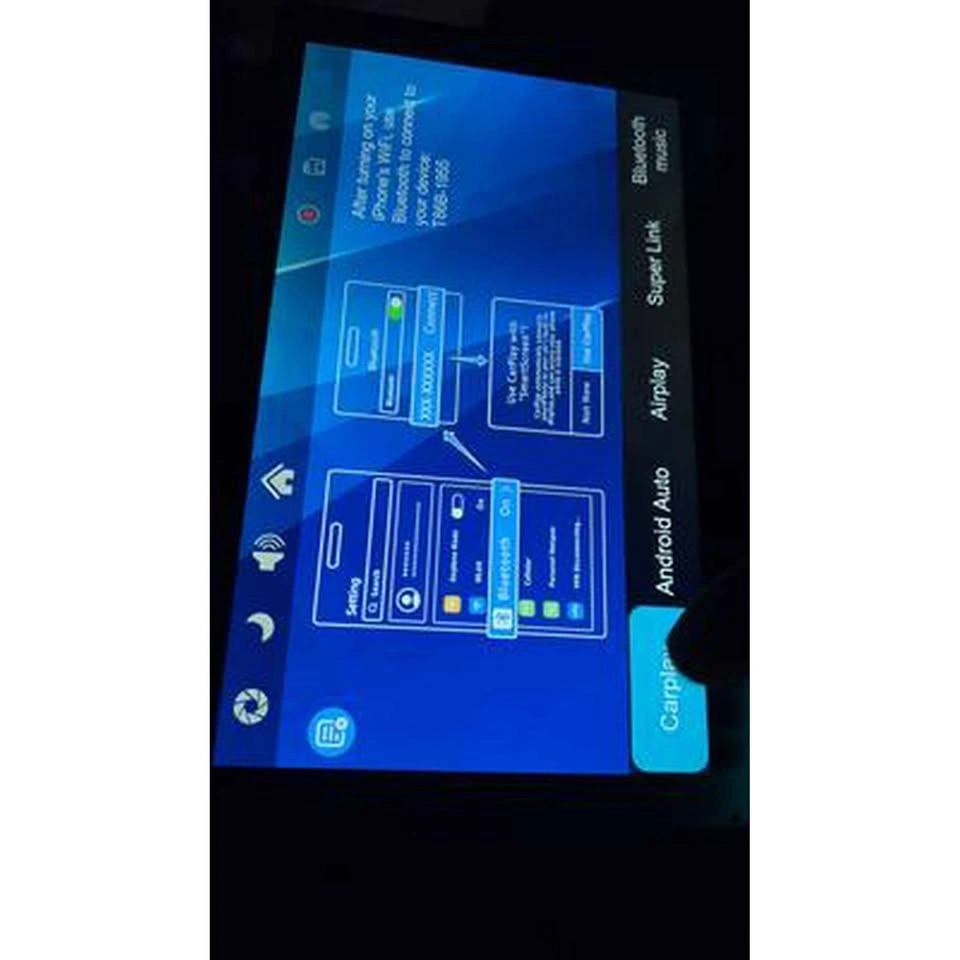 7" HD Wireless CarPlay & Android Auto Screen - photo 2