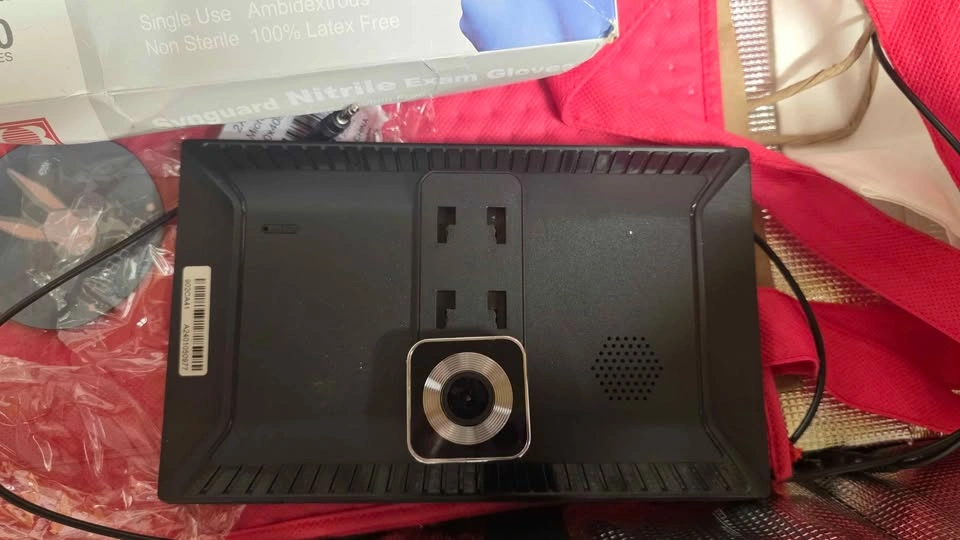 7" HD Wireless CarPlay & Android Auto Screen - photo 3