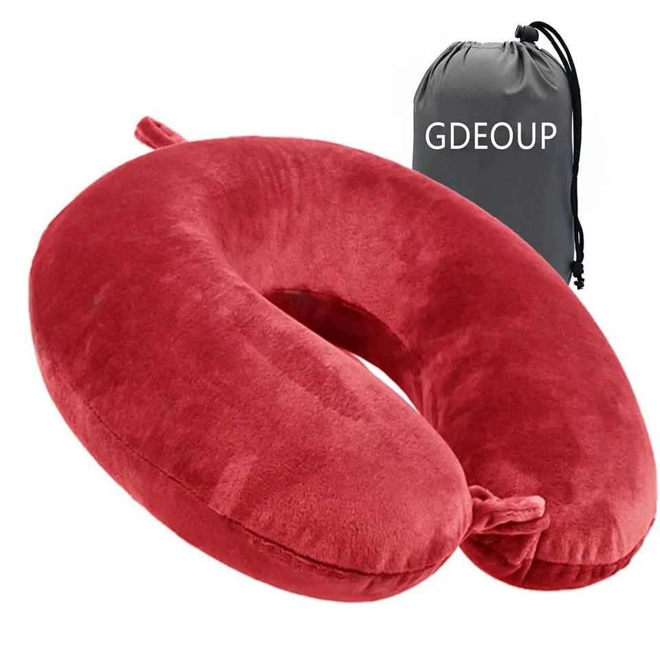Soft Memory Foam Neck Pillow thumbnail