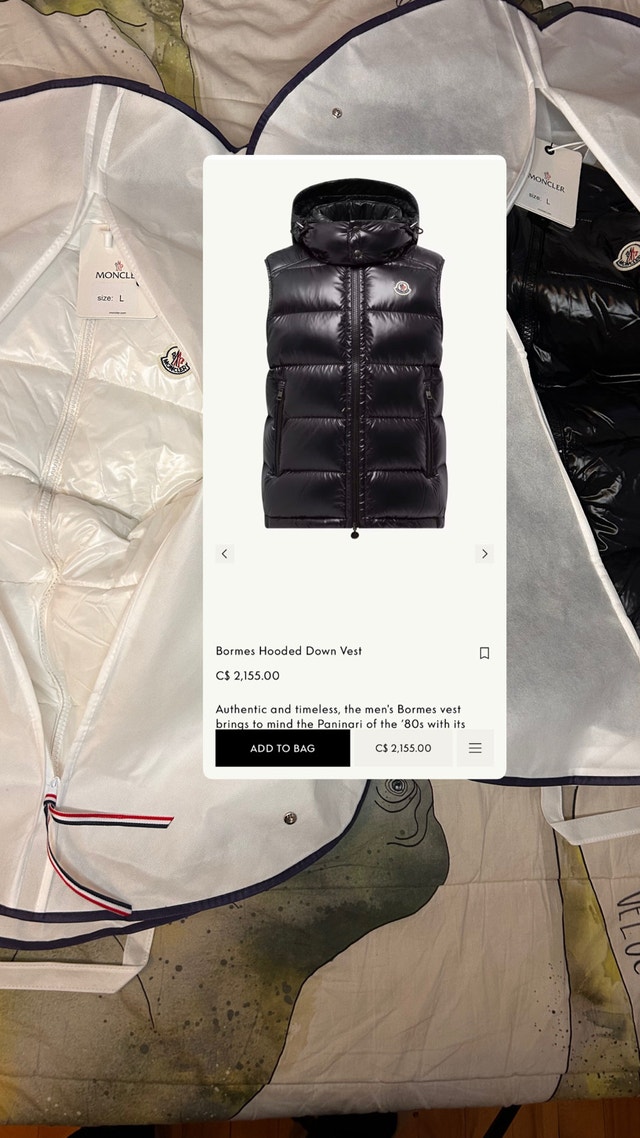 Moncler Bormes