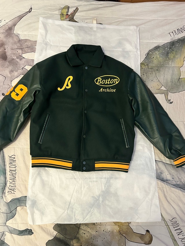 Boston Archive Varsity Jacket