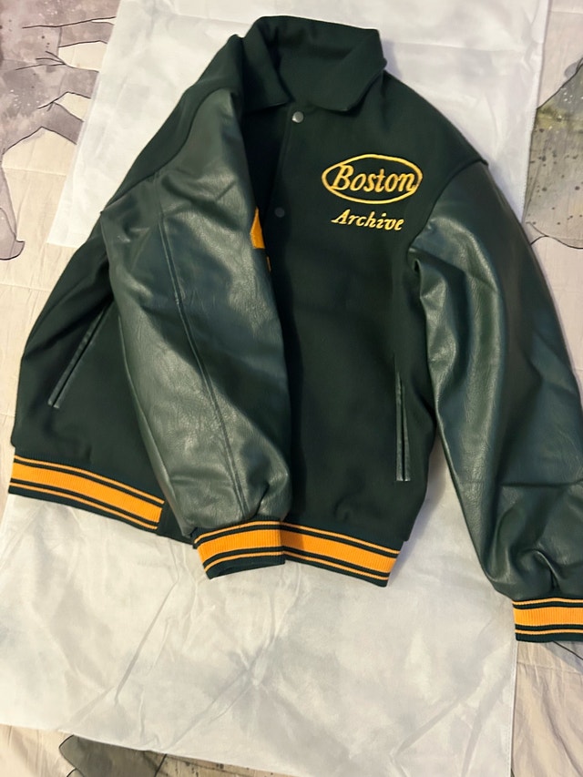 Boston Archive Varsity Jacket - photo 2