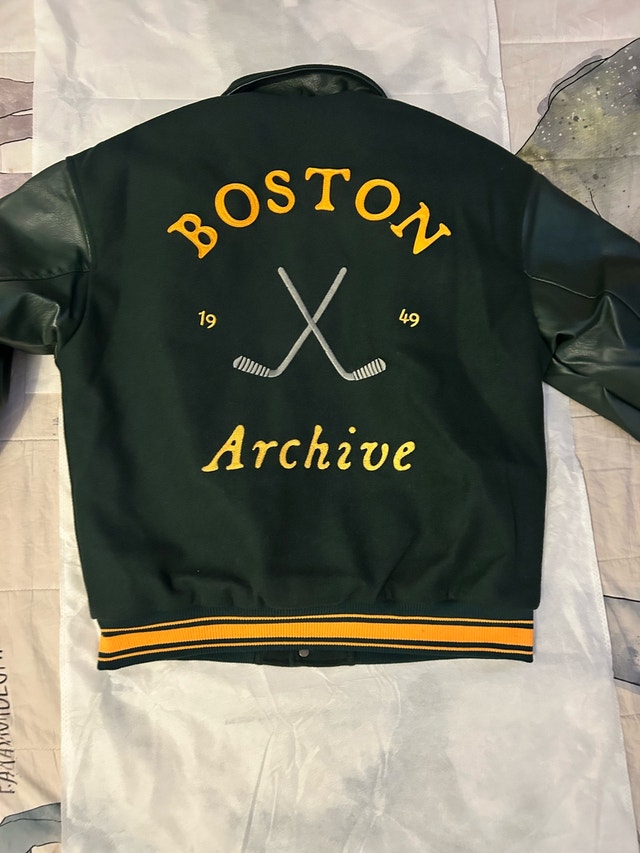 Boston Archive Varsity Jacket - photo 4