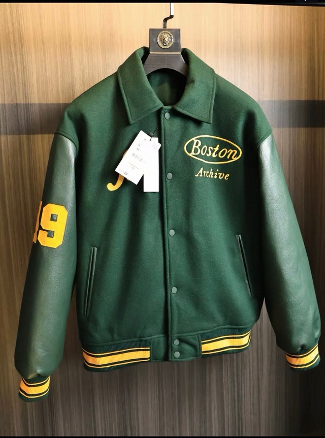 Veste Versity Boston Archive Jacket - Size L