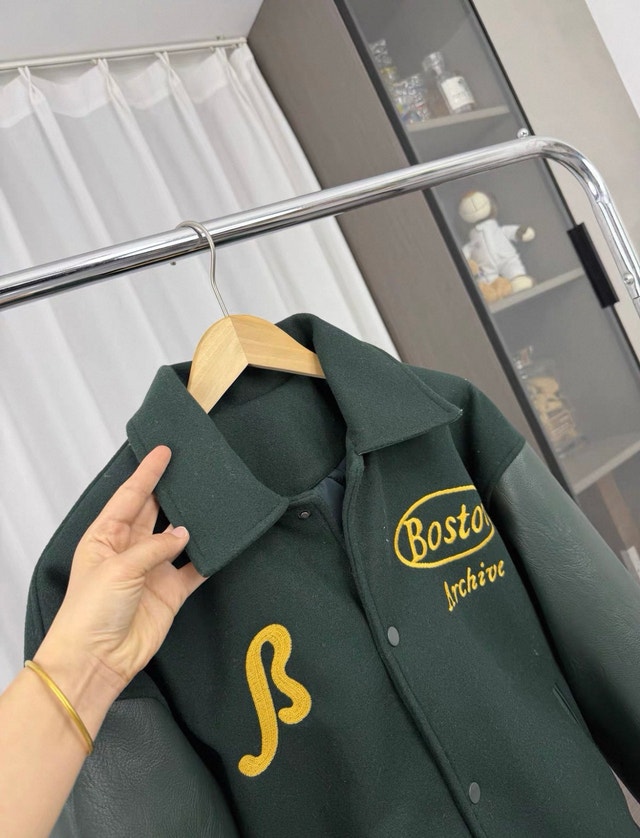 Veste Versity Boston Archive Jacket - Size L - photo 4