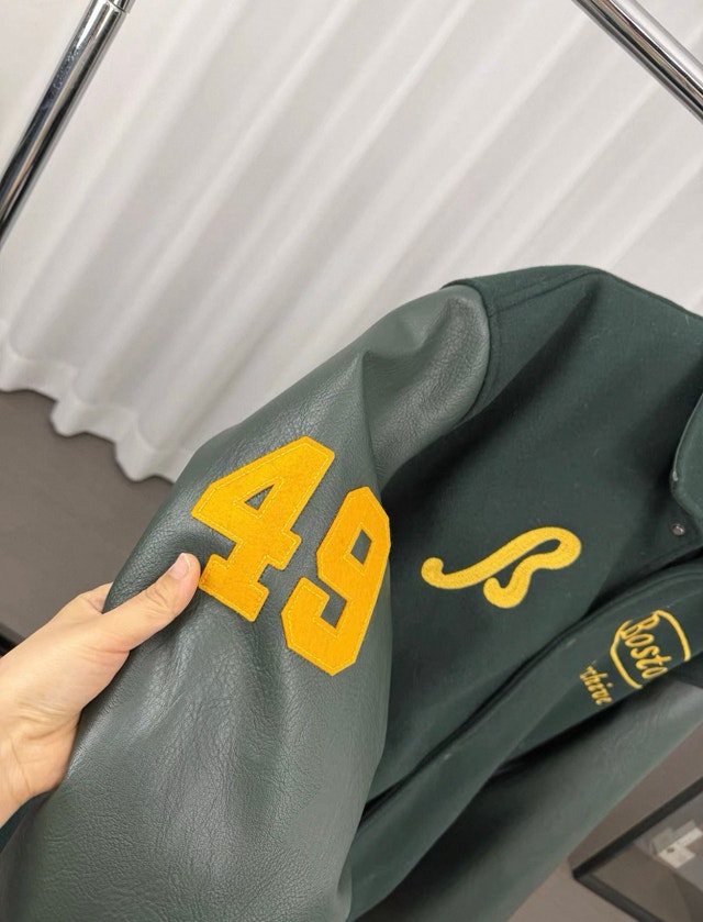 Veste Versity Boston Archive Jacket - Size L - photo 5