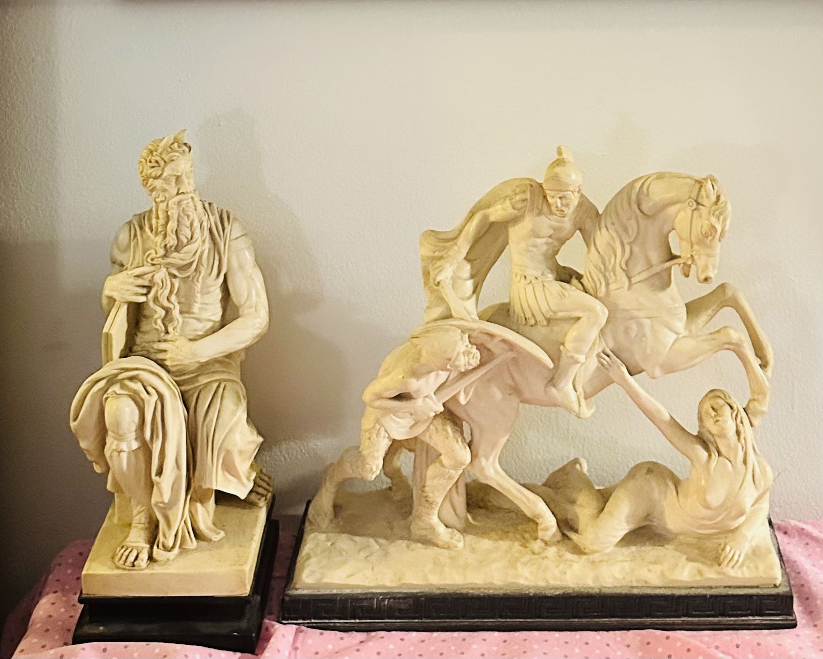 Classical Sculpture Statues – Greek/Roman Style (Set or Individu