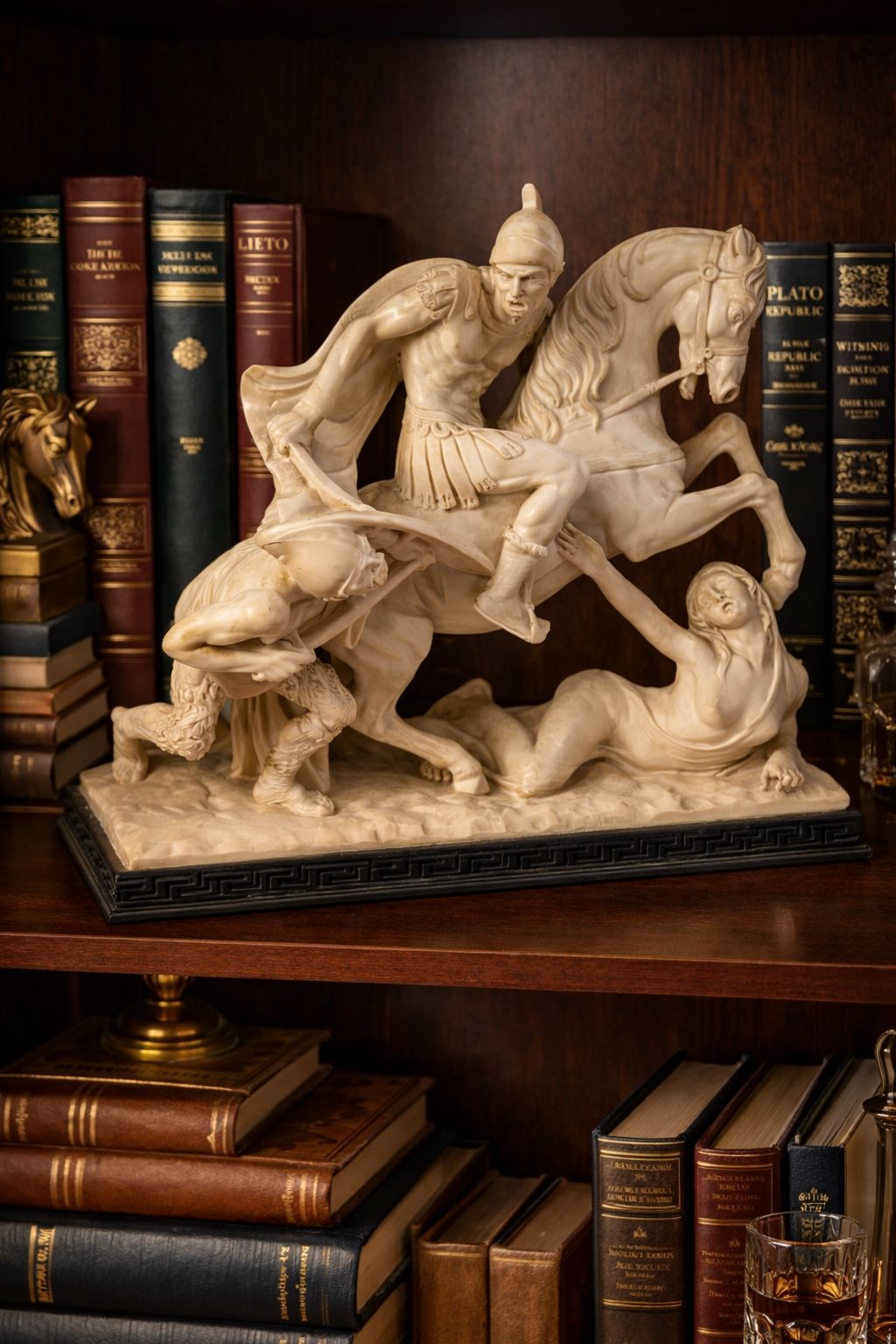 Classical Sculpture Statues – Greek/Roman Style (Set or Individu - photo 5