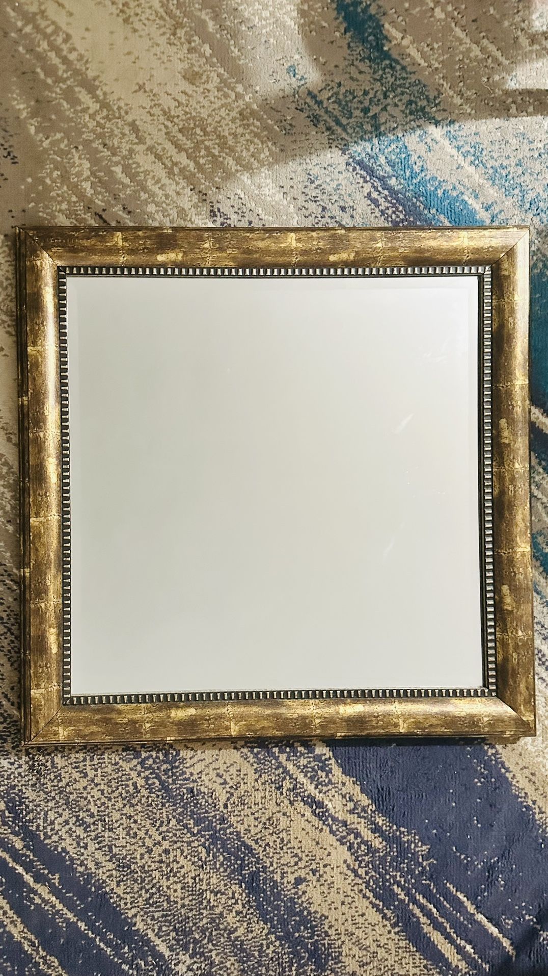 Gold Framed Wall Mirror – Classic Style