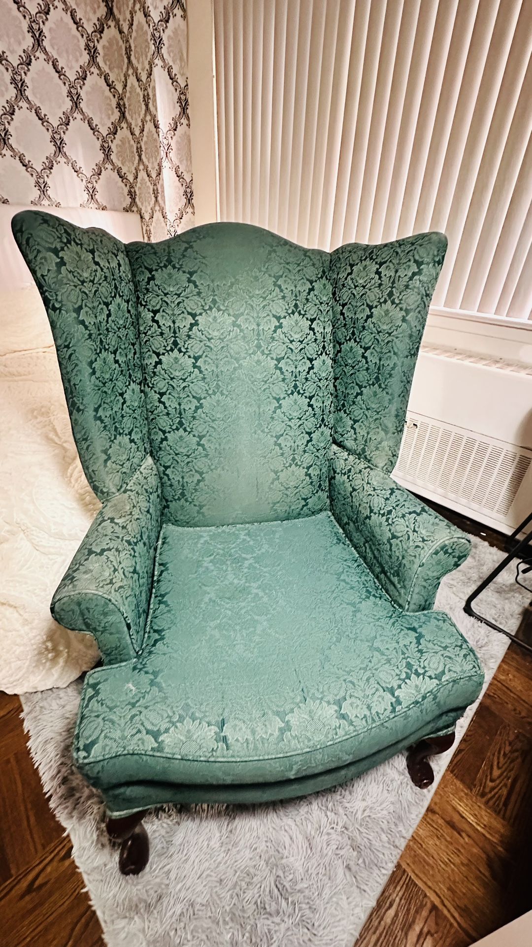 Motivated to sell - Wingback Chair, Antique Style, Great Shape