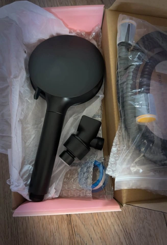 NEW Cobbe Black Filtered Shower Head with Hose - photo 2