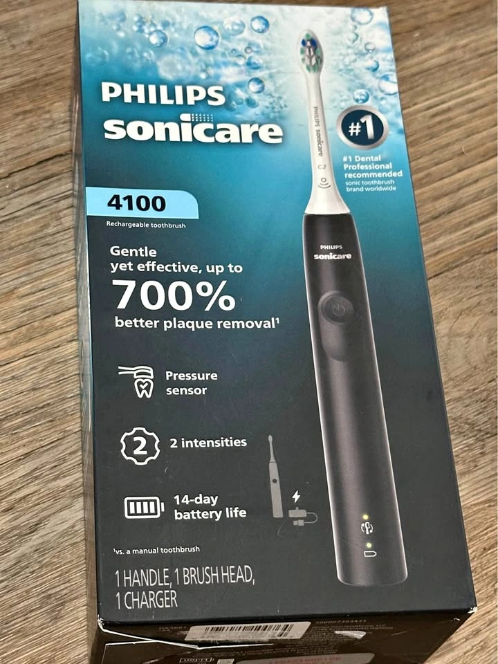 NEW Philips Sonicare 4100 Rechargeable Toothbrush