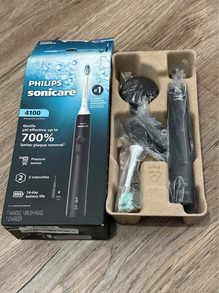 NEW Philips Sonicare 4100 Rechargeable Toothbrush - photo 2