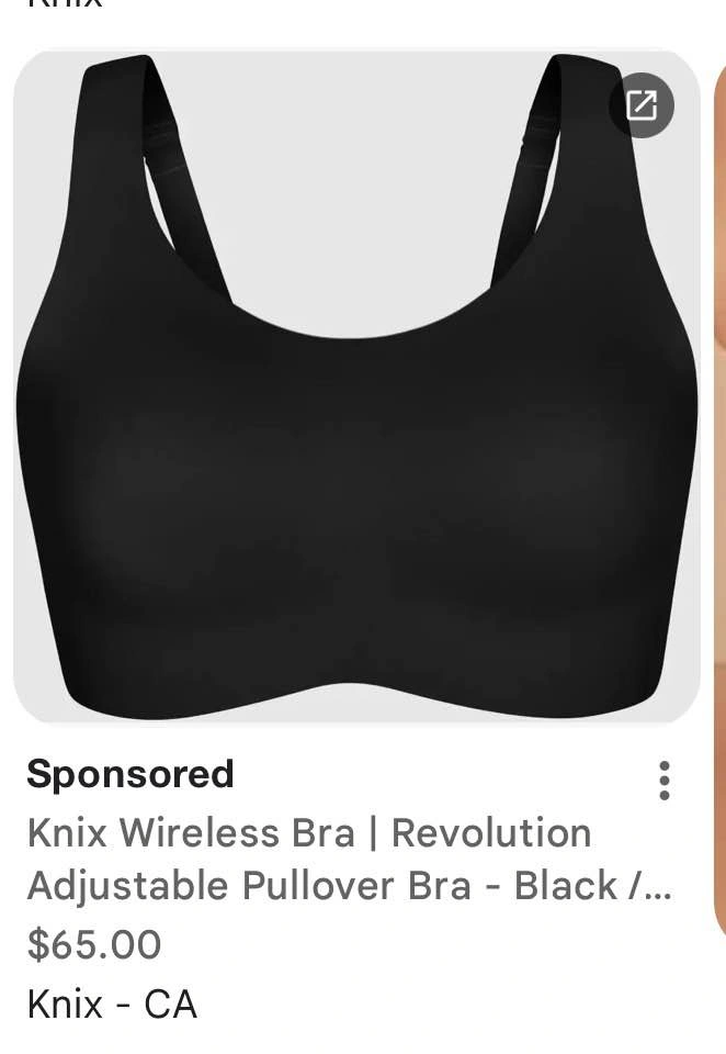 NEW Knix Adjustable S++ Pullover Bra - photo 2