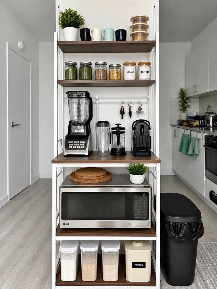 Move Out Sale - Baker's Rack / Coffee Station