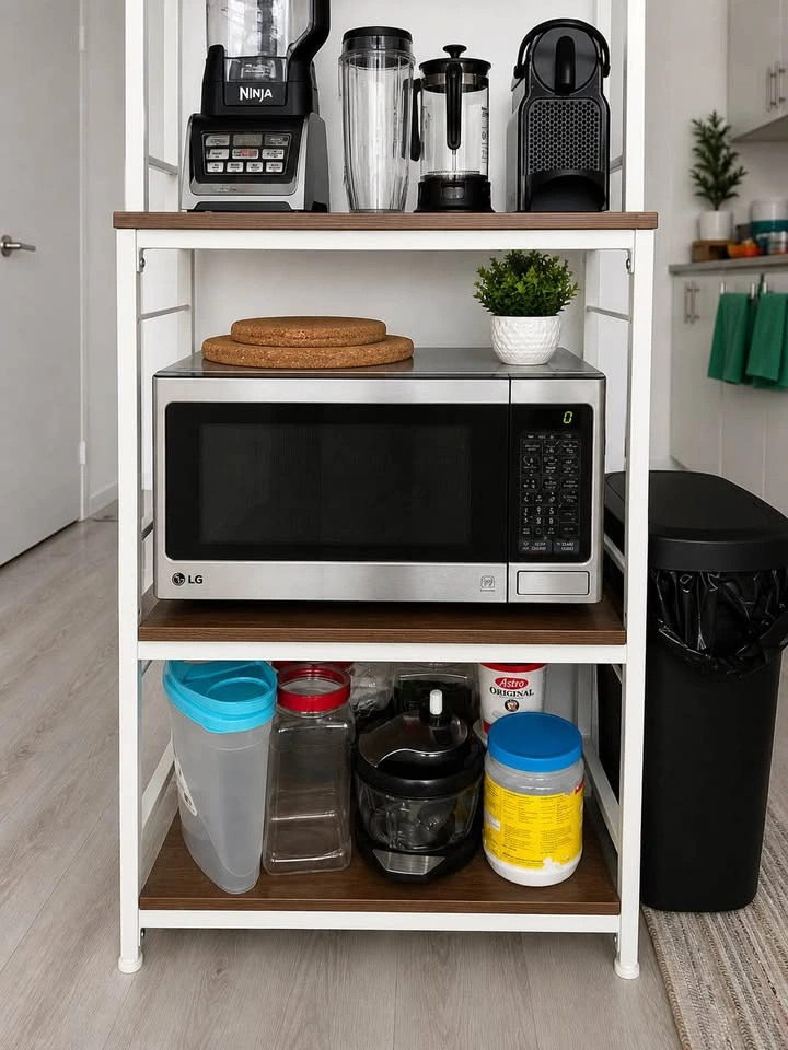 Move Out Sale - Baker's Rack / Coffee Station - photo 2
