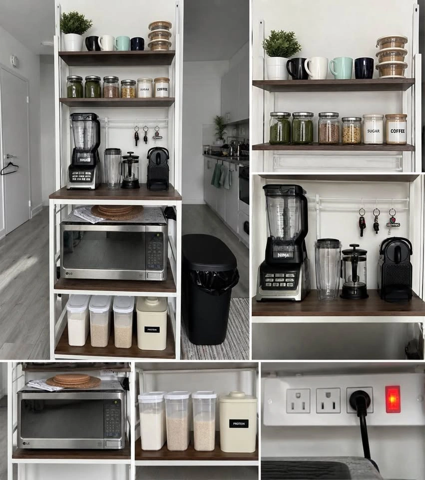 Move Out Sale - Baker's Rack / Coffee Station - photo 4