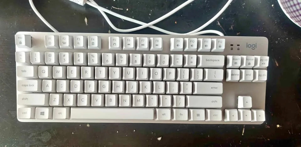 Logitech K835 TKL Mechanical Keyboard
