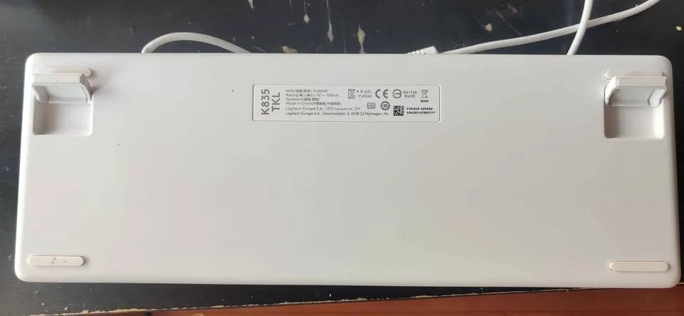 Logitech K835 TKL Mechanical Keyboard image indicator(2)