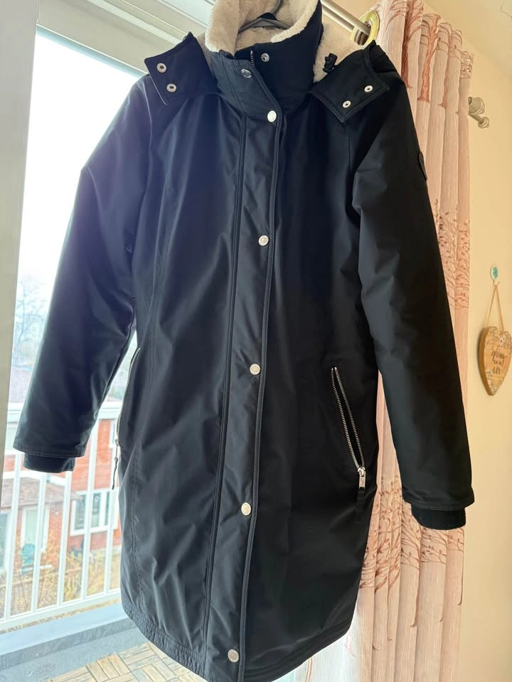 Hollister Parka black (Sherpa lined) - photo 2