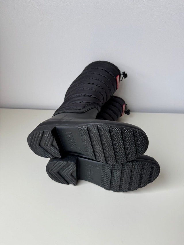 Hunter Insulated Tall Boots Black - photo 2