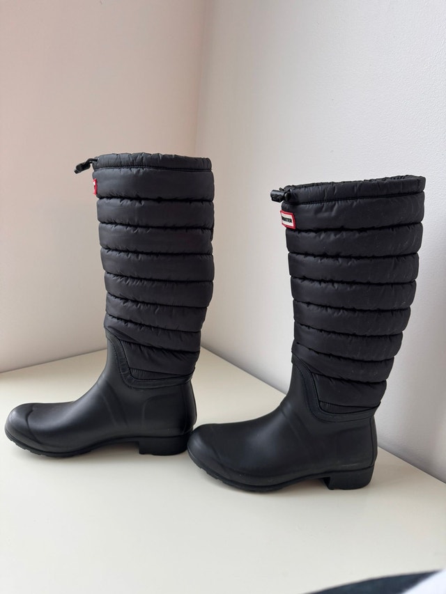 Hunter Insulated Tall Boots Black - photo 4