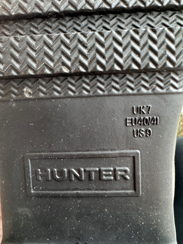 Hunter Insulated Tall Boots Black - photo 5