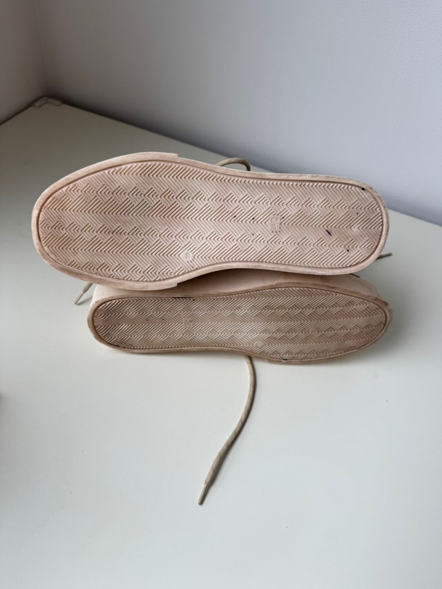 Prune Leather Sneakers - photo 5